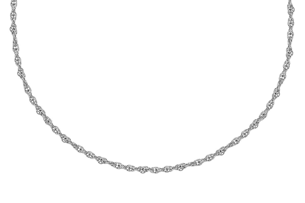 A301-42717: ROPE CHAIN (16IN, 1.5MM, 14KT, LOBSTER CLASP)