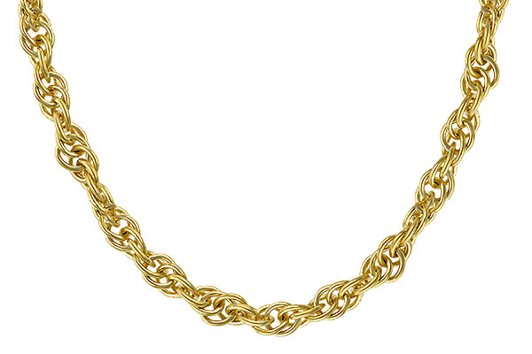 A301-42717: ROPE CHAIN (1.5MM, 14KT, 16IN, LOBSTER CLASP)