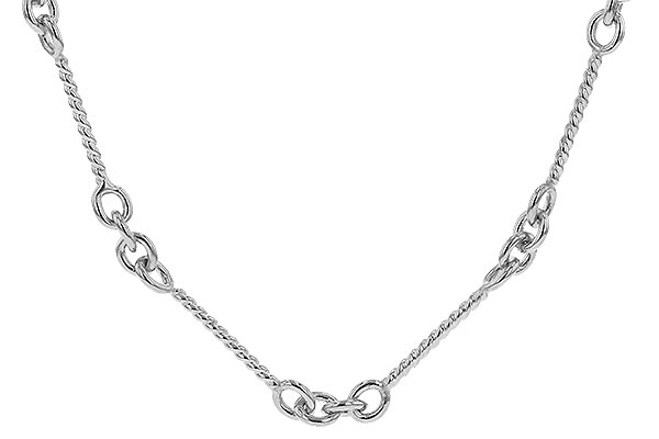 A302-28108: TWIST CHAIN (7IN, 0.8MM, 14KT, LOBSTER CLASP)