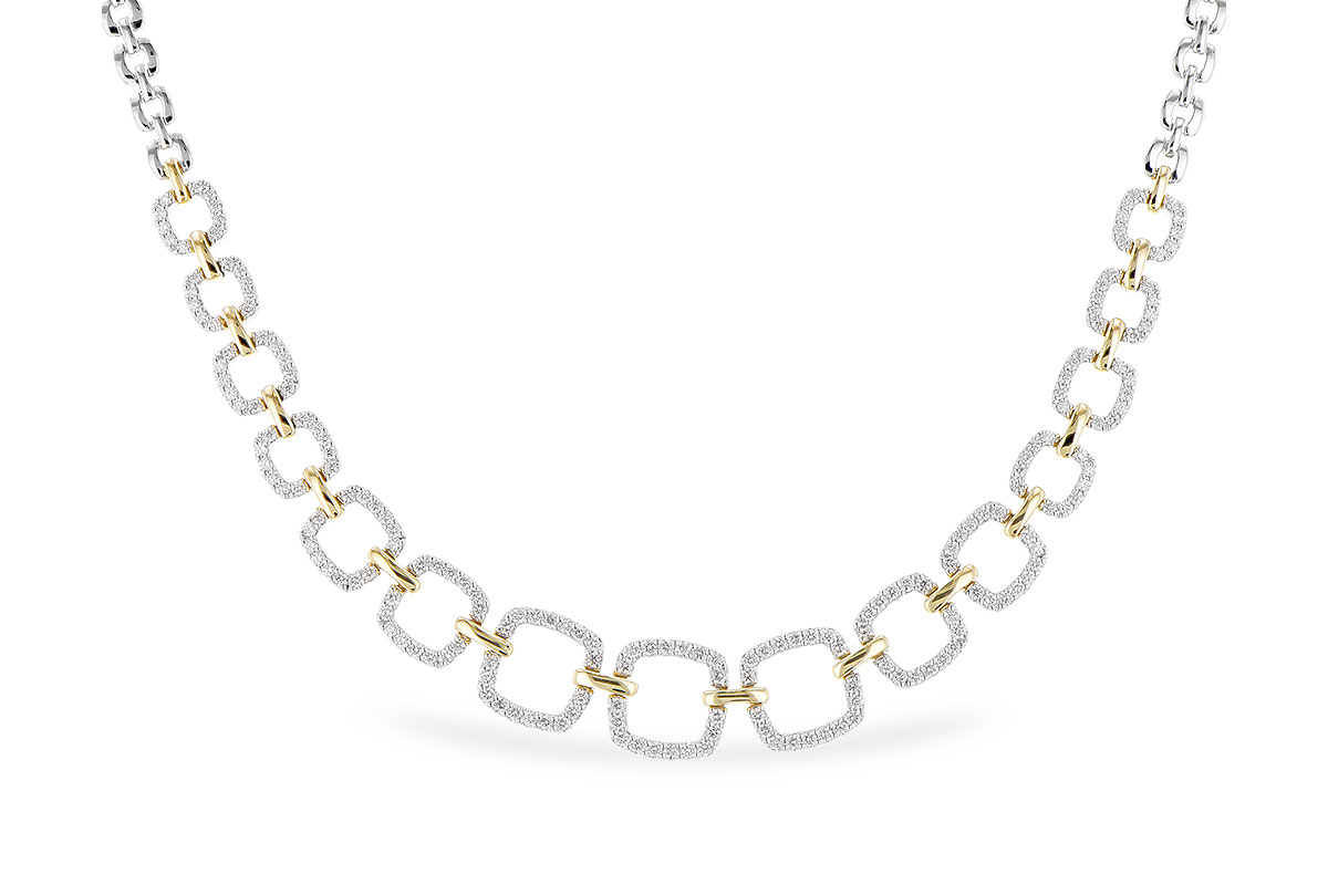 B300-54508: NECKLACE 1.30 TW (17 INCHES)