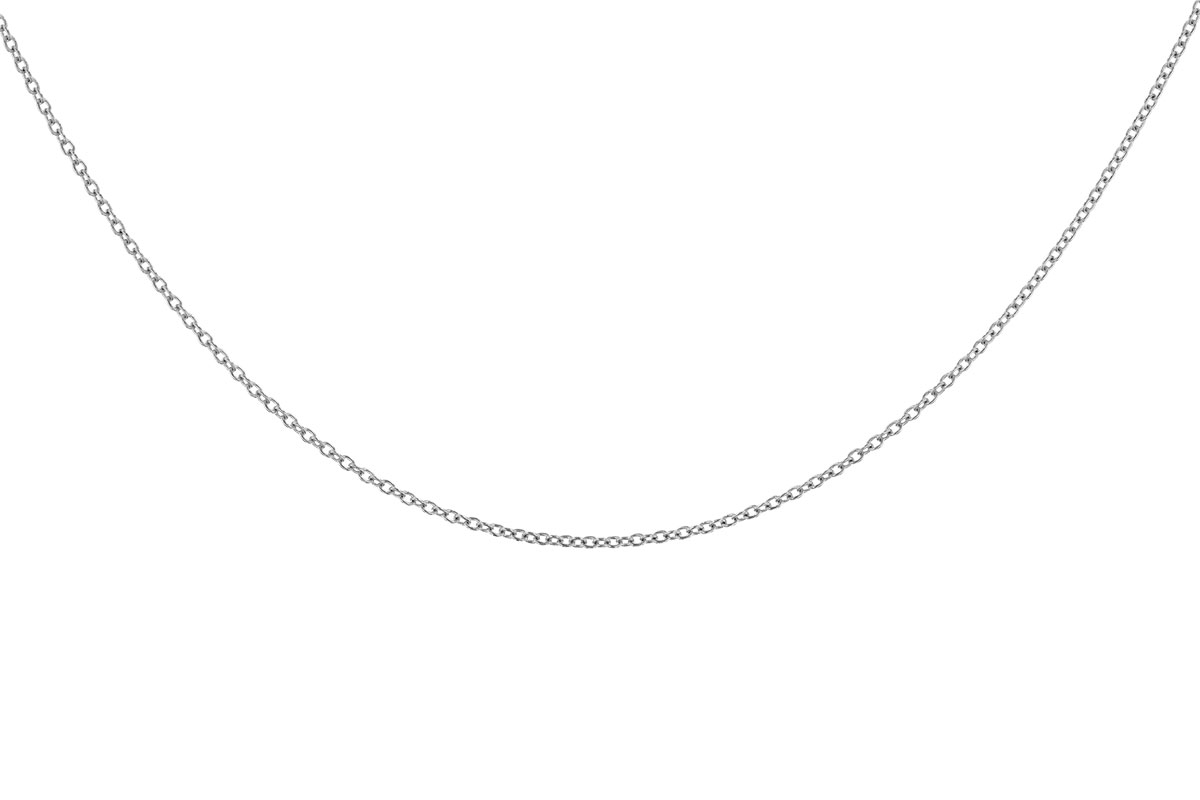 C301-43580: CABLE CHAIN (20IN, 1.3MM, 14KT, LOBSTER CLASP)