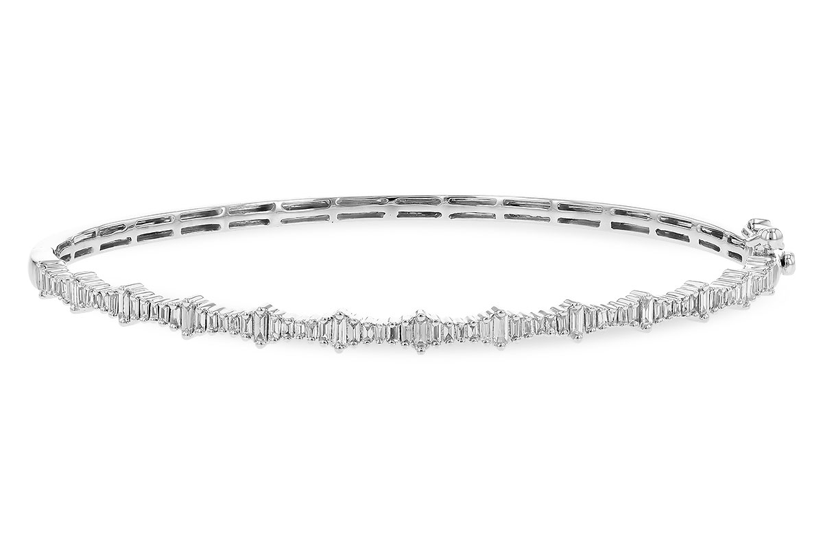 D300-52707: BANGLE .60 BAGUETTE TW