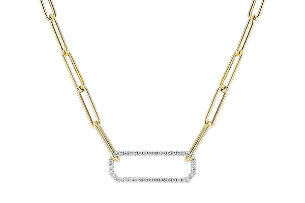E301-37271: NECKLACE .50 TW (17 INCHES)