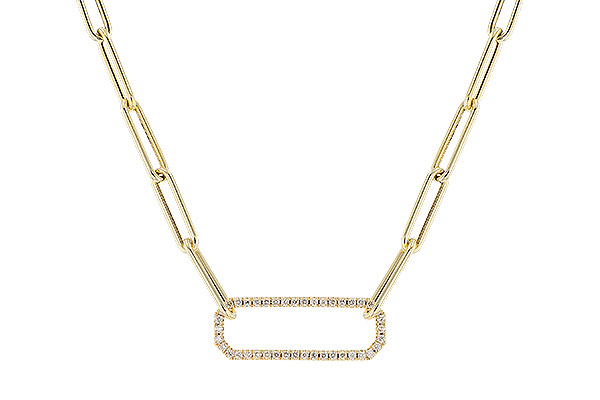 E301-37271: NECKLACE .50 TW (17 INCHES)