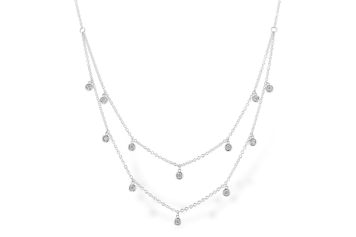 E301-38171: NECKLACE .22 TW (18 INCHES)