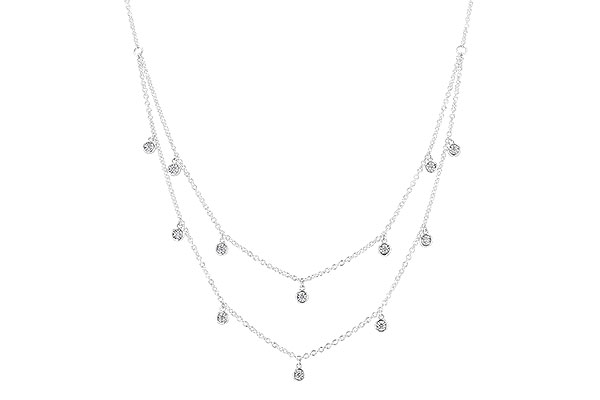 E301-38171: NECKLACE .22 TW (18 INCHES)