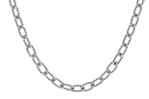 E301-42707: ROLO LG (18", 2.3MM, 14KT, LOBSTER CLASP)