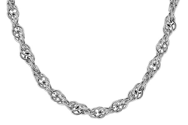 F301-42698: ROPE CHAIN (1.5MM, 14KT, 22IN, LOBSTER CLASP