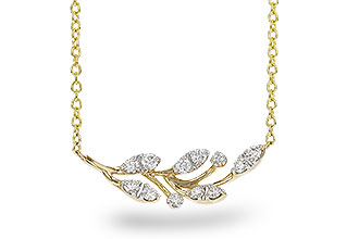 F302-30825: NECKLACE .32 TW (18")