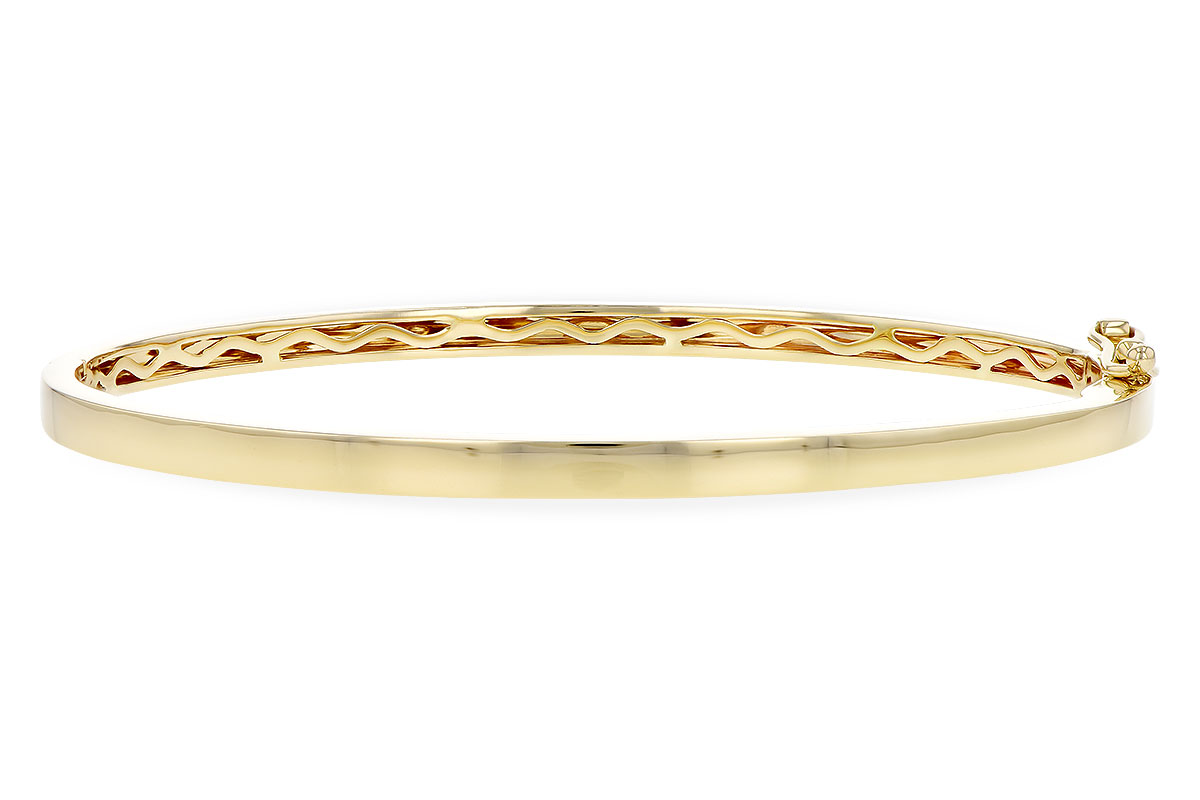 G300-54471: BANGLE (C216-87226 W/ CHANNEL FILLED IN & NO DIA)