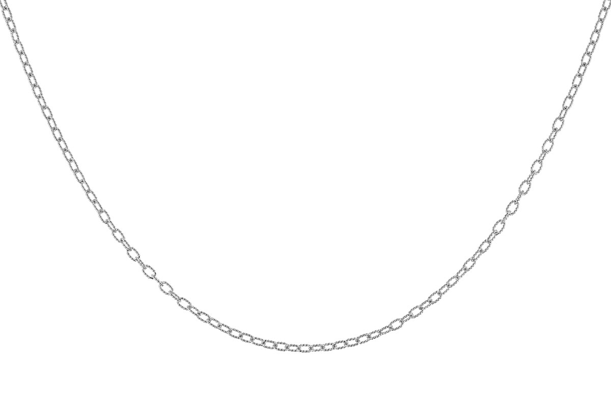 G301-42707: ROLO LG (20IN, 2.3MM, 14KT, LOBSTER CLASP)