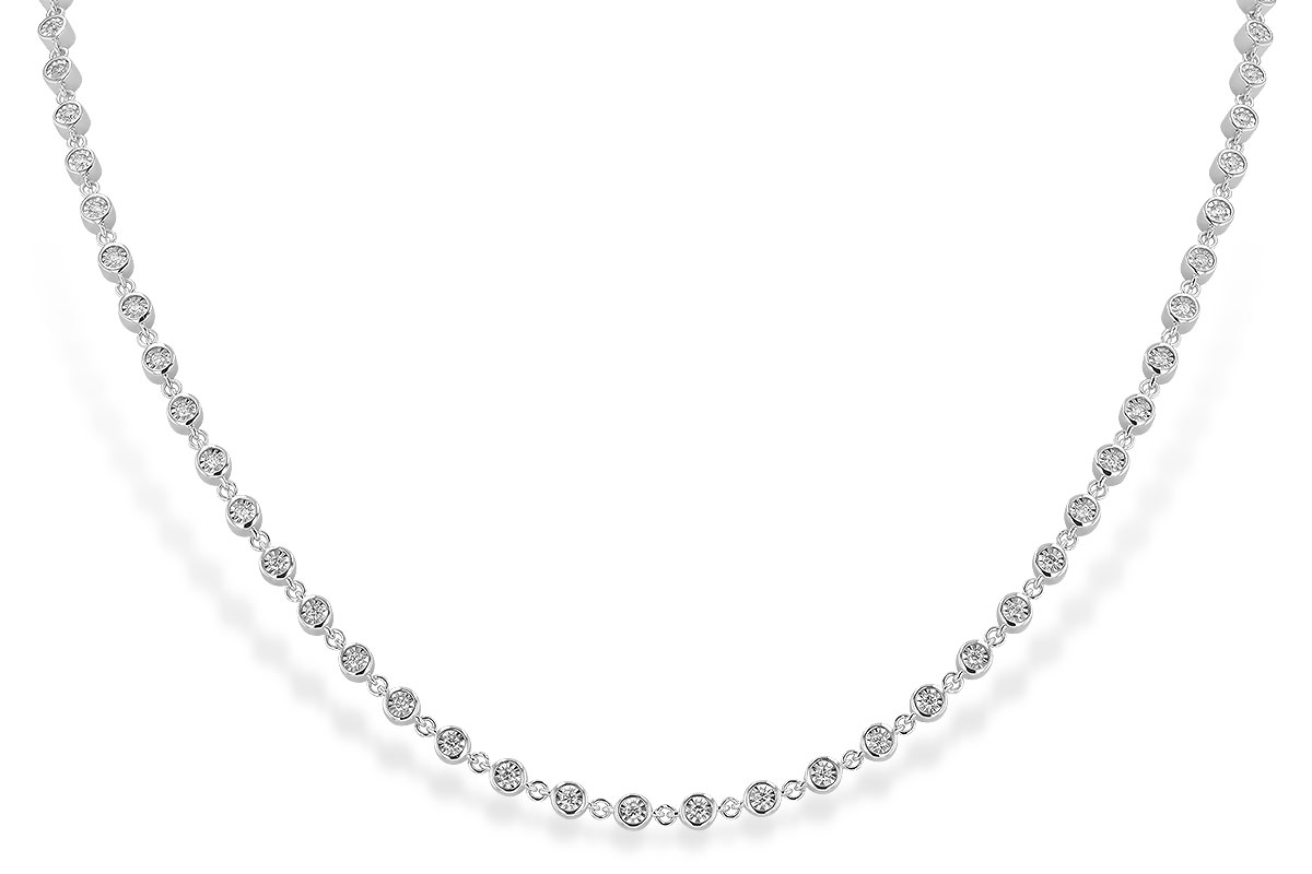 G302-28134: NECKLACE 1.90 TW (18")