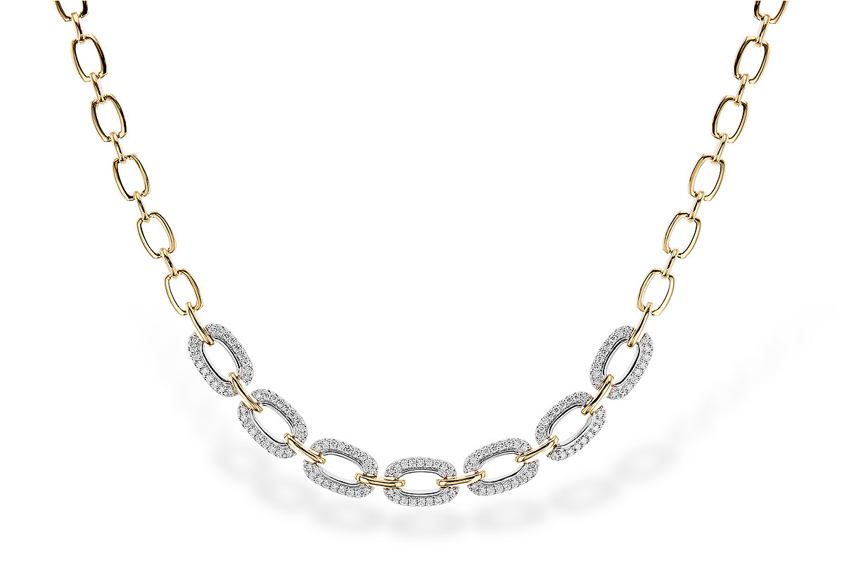 H301-38116: NECKLACE 1.95 TW (17 INCHES)