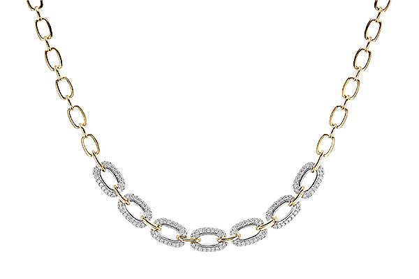 H301-38116: NECKLACE 1.95 TW (17 INCHES)