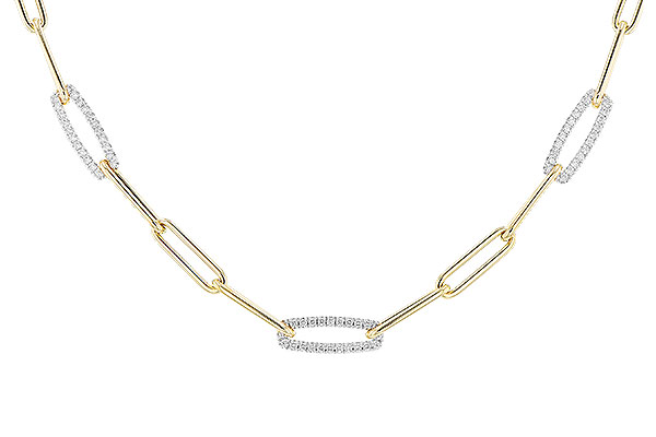 K301-37271: NECKLACE .75 TW (17 INCHES)