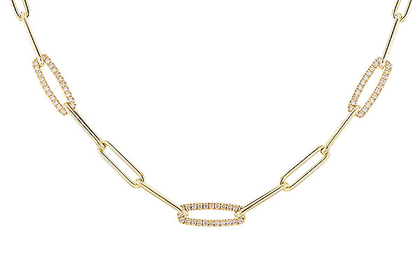 K301-37271: NECKLACE .75 TW (17 INCHES)