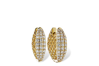 K302-31780: EARRINGS .50 TW
