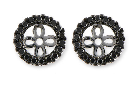 L215-92652: EARRING JACKETS .25 TW (FOR 0.75-1.00 CT TW STUDS)