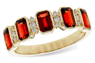 L302-30861: LDS RG 1.62 TW GARNET 1.74 TGW
