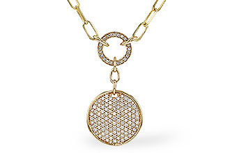 M302-29934: NECKLACE .92 TW (17")